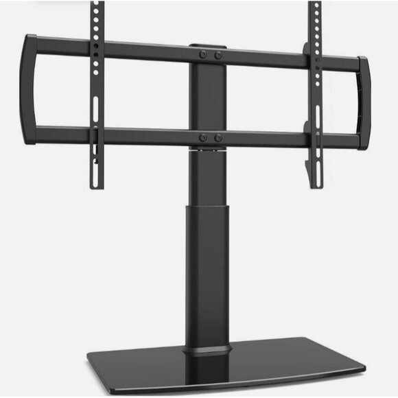 Hemudu Universal Tabletop TV Stand HT04B-002 Fits - 32-70in TVs - Picture 1 of 2
